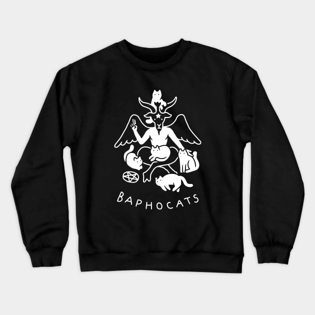 Baphocats Crewneck Sweatshirt by obinsun